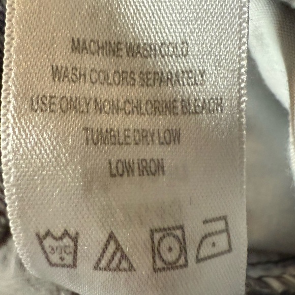 Woman Within Pants Gray Corduroy Straight Leg Petite Sz:16W Momcore Normcore - Picture 4 of 6